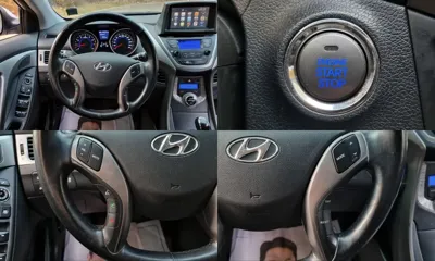 Hyundai Avante 2014, 148285 км, за 5800000 KRW - фото 12