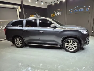 KG_Mobility_Ssangyong Rexton 2019, 128053 км, за 16500000 KRW