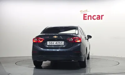 ChevroletGMDaewoo Cruze 2017, 160707 км, за 3400000 KRW