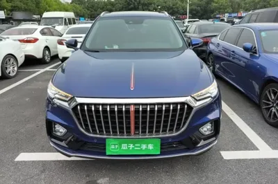 Hongqi HS5 2019, 66900 км, за 77158.2 CNY