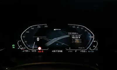 BMW 5-Series 2021, 100042 км, за 29900000 KRW - фото 8