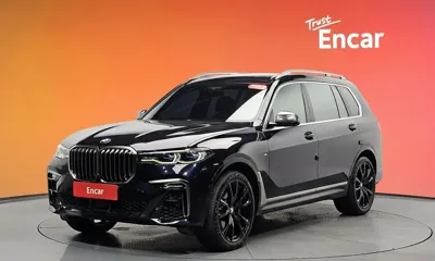 BMW X7 · 2020 год