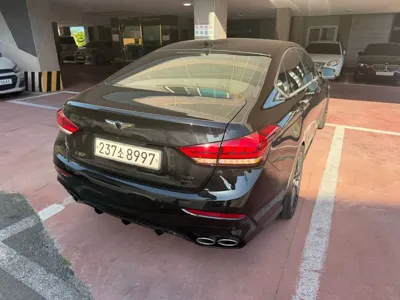 Genesis G80 2019, 148500 км, за 24990000 KRW