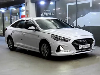 Hyundai Sonata · 2019 год