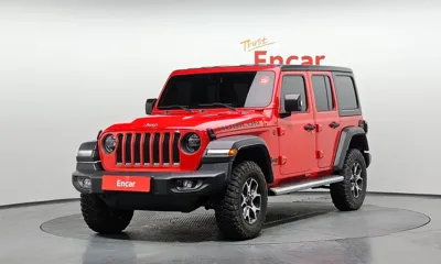 Jeep Wrangler · 2021 год