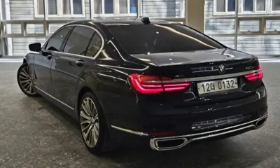 BMW 7-Series 2016, 60845 км, за 36000000 KRW