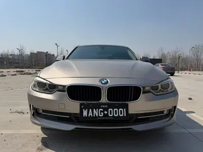 BMW 3 Series 2015, 120000 км, за 39800 CNY