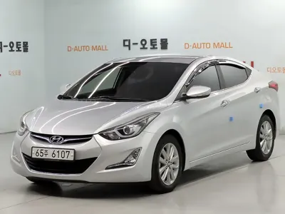 Hyundai Avante · 2015 год