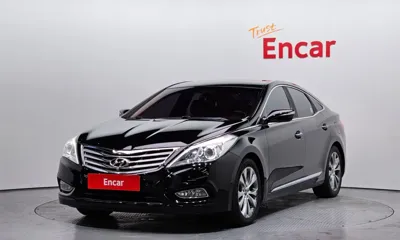 Hyundai Grandeur · 2012 год