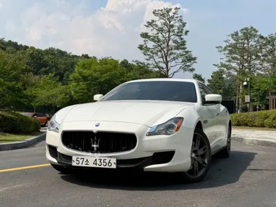 Maserati Quattroporte · 2014 год