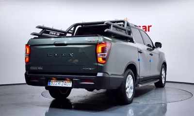 KG_Mobility_Ssangyong Rexton 2024, 27609 км, за 30900000 KRW