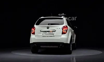 KG_Mobility_Ssangyong KORANDO 2014, 170125 км, за 3350000 KRW