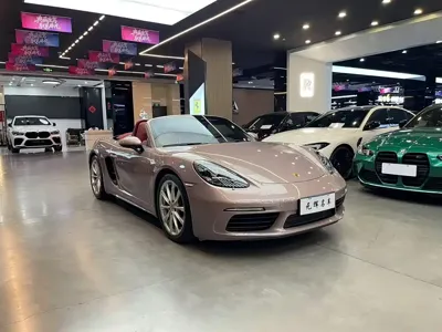 Porsche 718 2022, 33000 км, за 398000 CNY