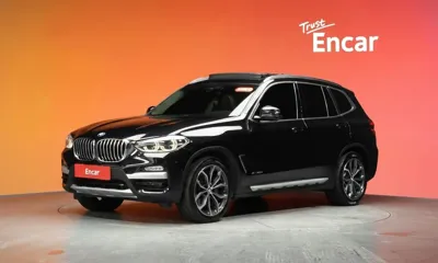 BMW X3 · 2018 год