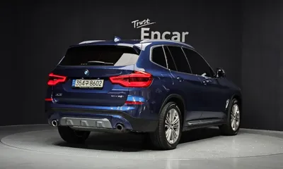 BMW X3 2021, 49553 км, за 32900000 KRW