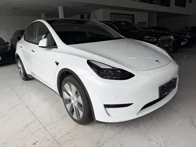 Tesla Model Y 2023, 48000 км, за 158800 CNY