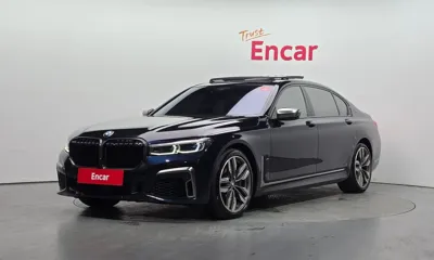 BMW 7-Series · 2020 год