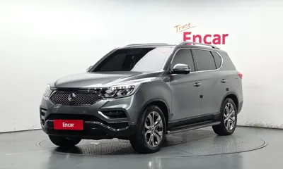 KG_Mobility_Ssangyong Rexton · 2019 год
