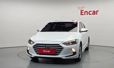 Hyundai Avante 2017, 93435 км, за 10700000 KRW - фото 3