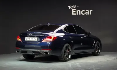 Genesis G70 2019, 122828 км, за 20900000 KRW