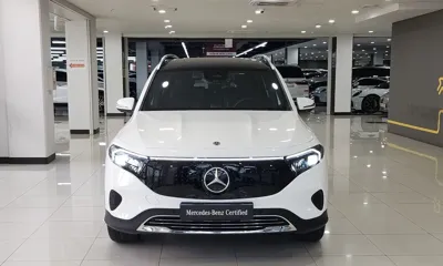 Mercedes-Benz EQB 2025, 11076 км, за 55000000 KRW - фото 2