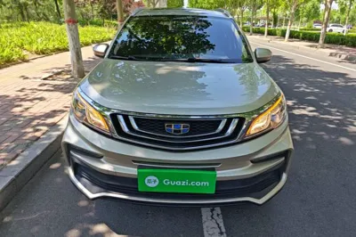 Geely Auto Vision X3 2019, 63900 км, за 34812.4 CNY