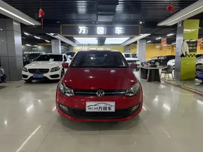 Volkswagen Polo · 2011 год