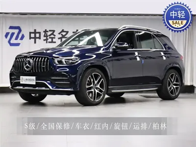 Mercedes-Benz GLE AMG · 2021 год