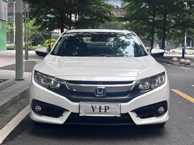 Honda Civic 2018, 110000 км, за 54800 CNY