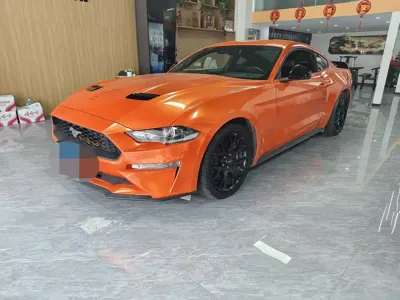 Ford Mustang · 2019 год
