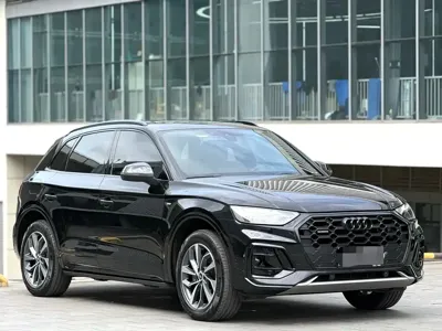 Audi Q5L 2023, 30000 км, за 182300 CNY - фото 2