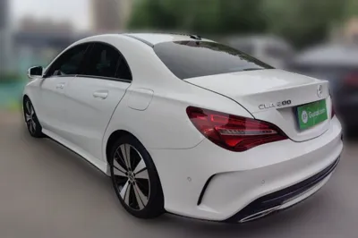 Mercedes-Benz CLA 2018, 77000 км, за 74689.29 CNY - фото 4