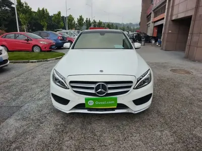 Mercedes-Benz C-Class 2017, 116600 км, за 85000 CNY - фото 3