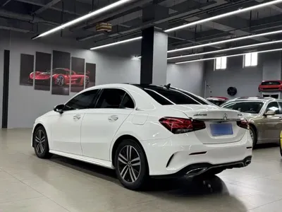 Mercedes-Benz A-Class 2019, 129600 км, за 70600 CNY - фото 8