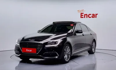 Genesis G80 · 2018 год