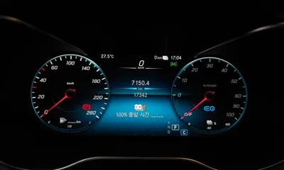 Mercedes-Benz GLC-Class 2021, 17342 км, за 41900000 KRW - фото 8