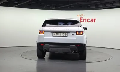Land Rover Range Rover Evoque 2017, 126977 км, за 9890000 KRW