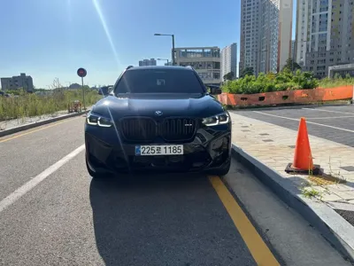 BMW X3M 2024, 7943 км, за 97000000 KRW