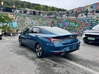 Hyundai Elantra 2021, 32700 км, за 59800 CNY - фото 7