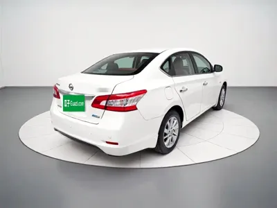 Nissan Sylphy 2014, 123600 км, за 23500 CNY