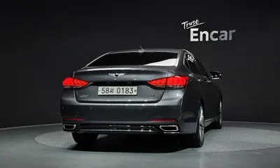 Genesis G80 2017, 183165 км, за 10040000 KRW