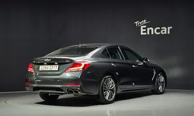 Genesis G70 2018, 210802 км, за 10100000 KRW