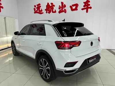 Volkswagen T-Roc 2022, 33000 км, за 105800 CNY - фото 6