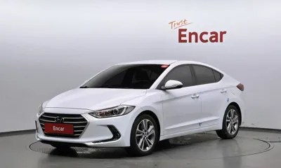 Hyundai Avante 2018, 120461 км, за 9500000 KRW - фото 1