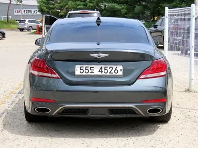 Genesis G70 2018, 111333 км, за 16900000 KRW