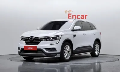 Renault-KoreaSamsung QM6 · 2019 год