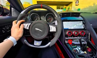 Jaguar F-Type 2016, 25600 км, за 49500000 KRW - фото 13