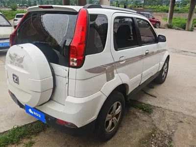 Zotye 众泰T200 2013, 84200 км, за 8000 CNY