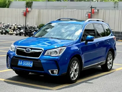 Subaru Forester 2015, 60000 км, за 55000 CNY - фото 1