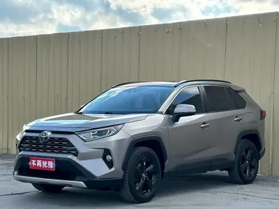 Toyota RAV4 · 2020 год